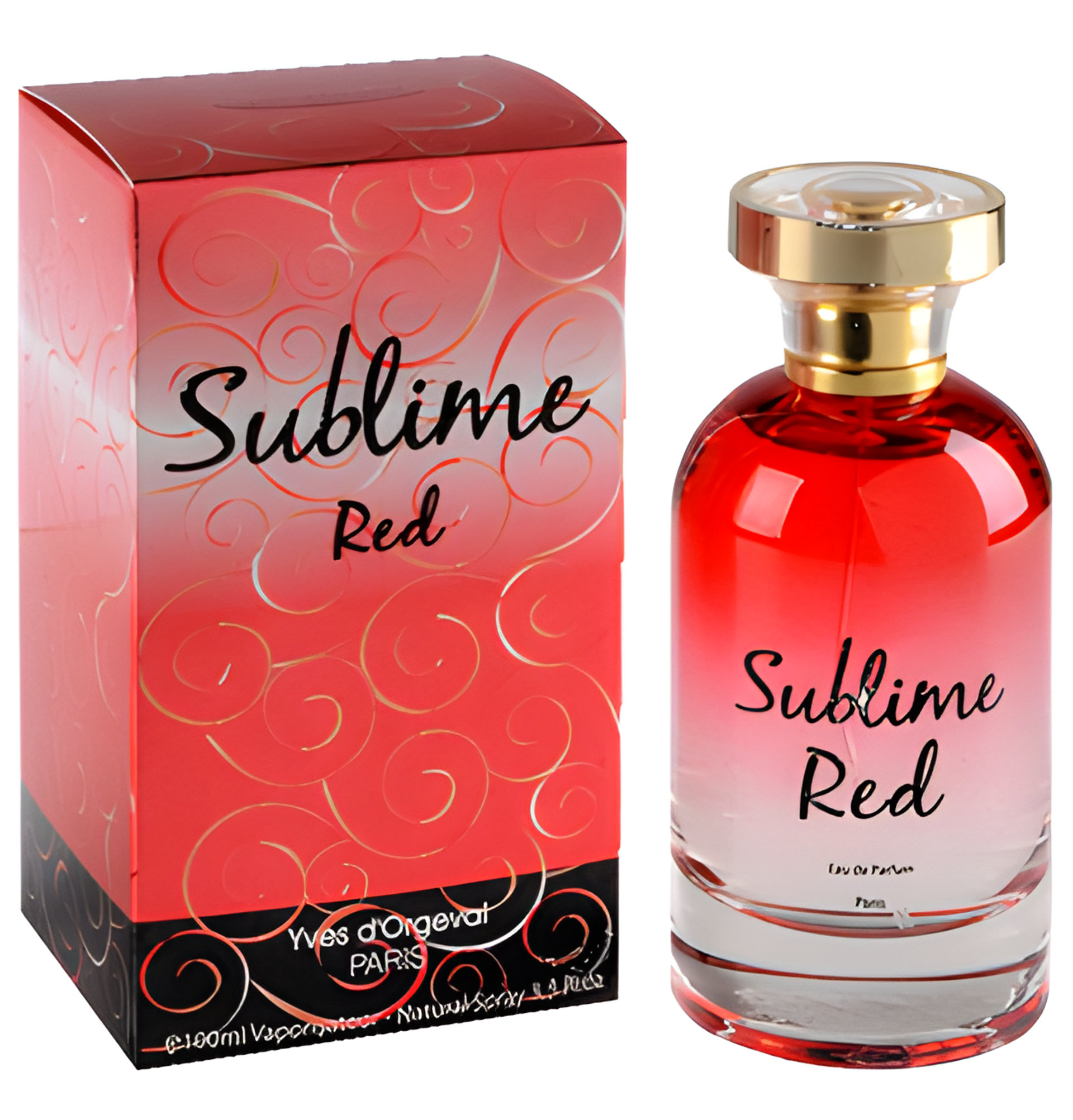 Picture of Sublime Red fragrance