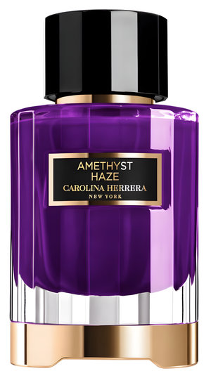 Amethyst Haze by Carolina Herrera perfume bottle