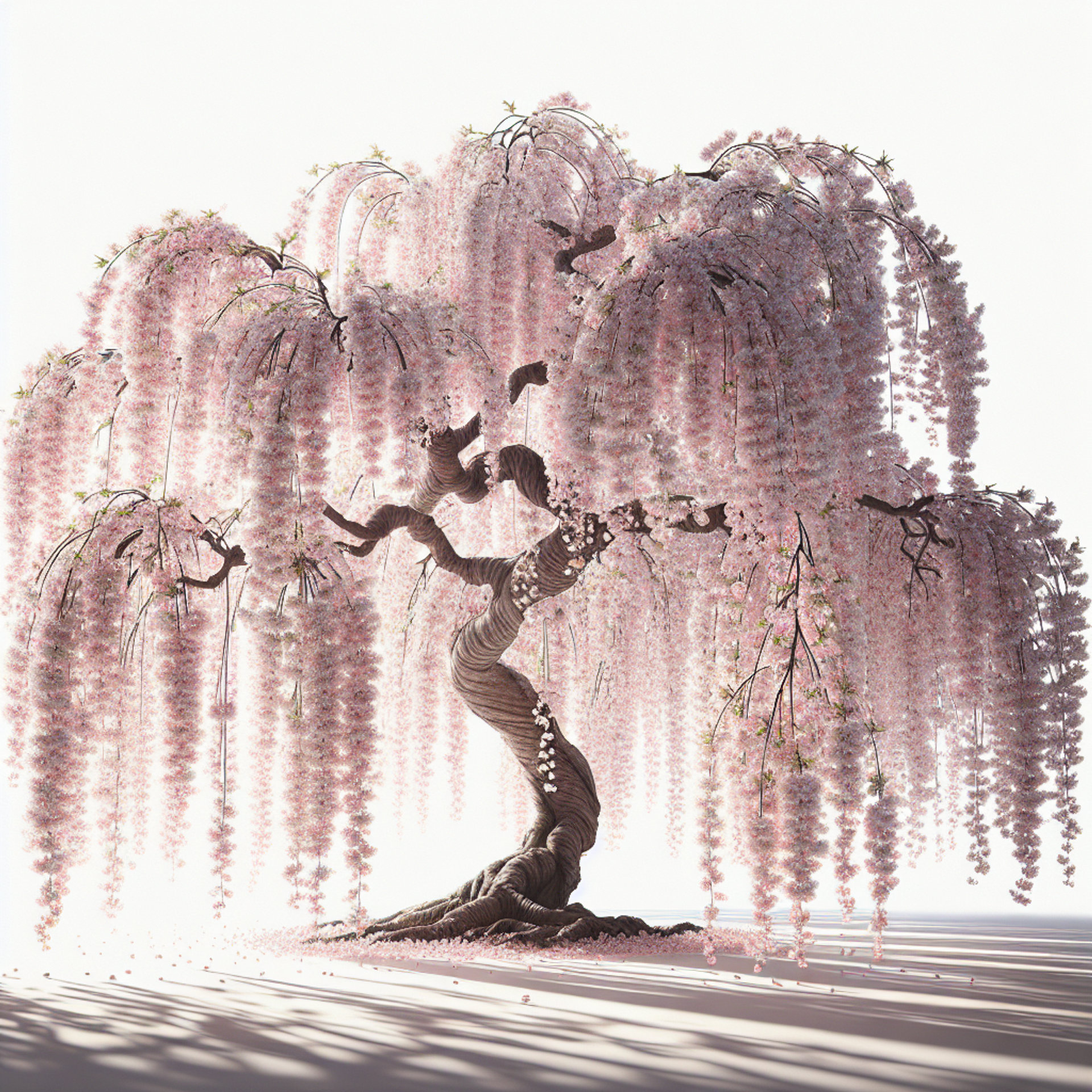 Picture of Weeping Cherry Blossom note