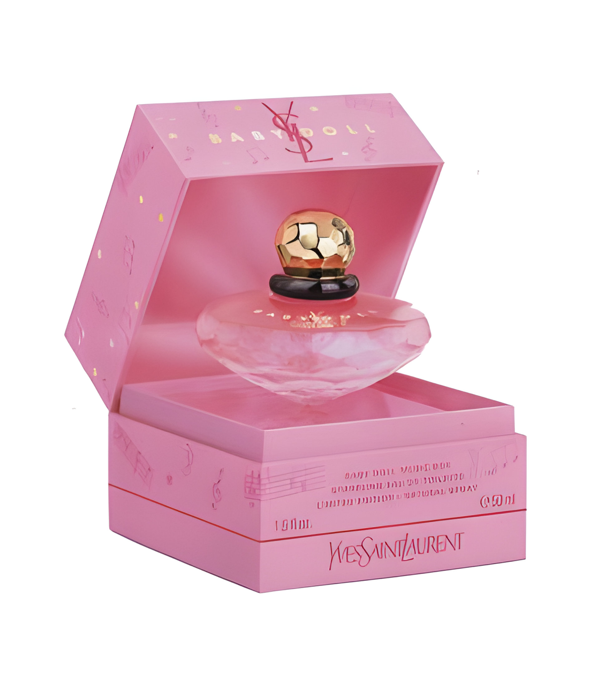Baby Doll Music Box Collector 2007 by Yves Saint Laurent