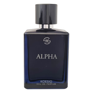 Alpha by Koesio perfume bottle