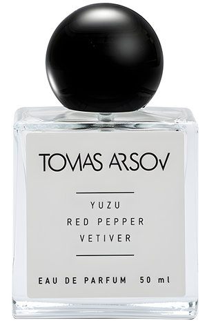 Yuzu Red Pepper Vetiver by TOMAS ARSOV perfume bottle