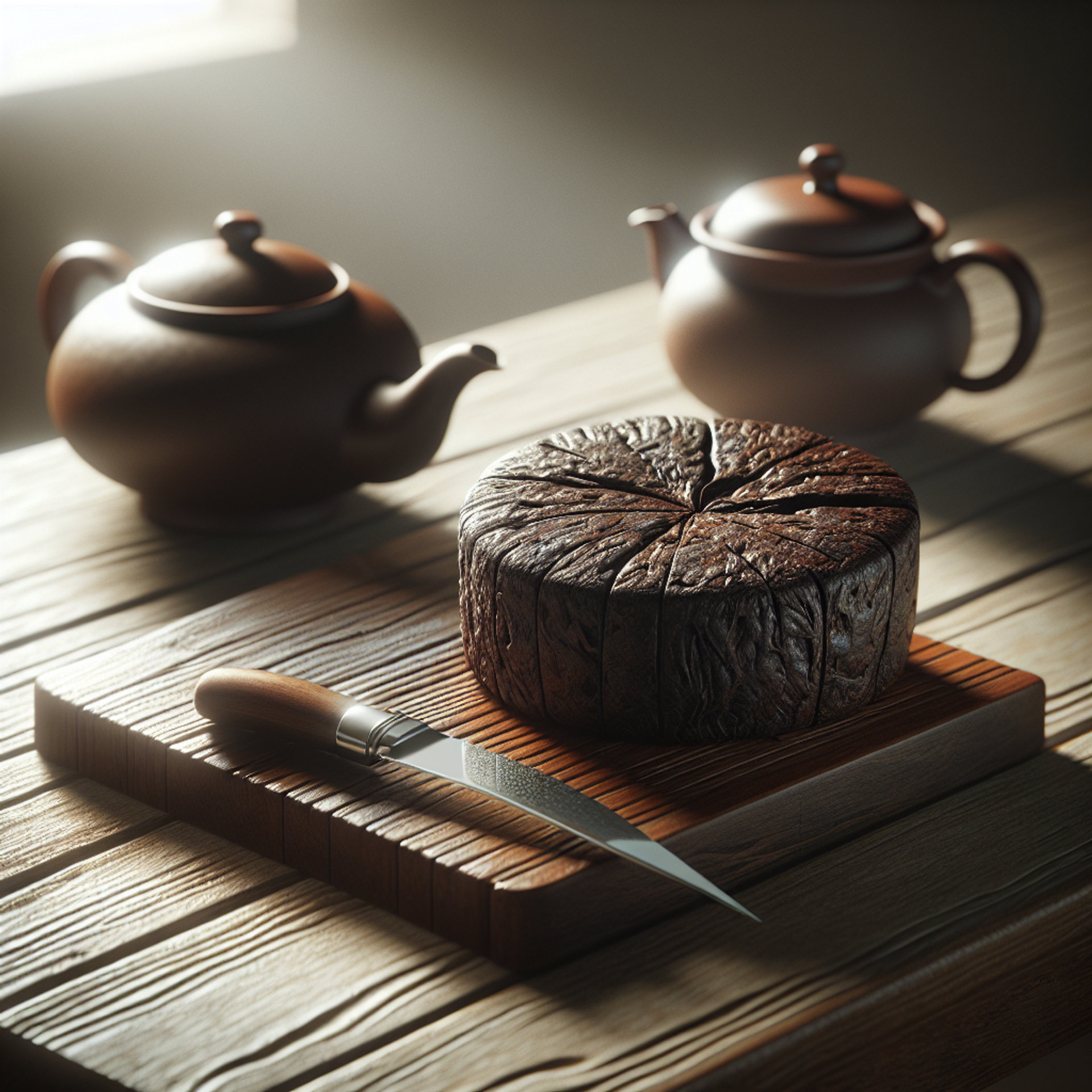 Picture of Pu'er Tea note