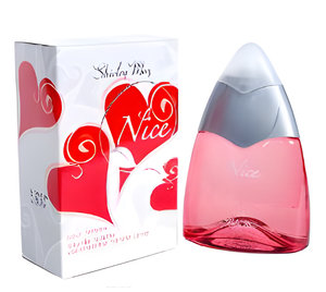 Nice by Shirley May perfume bottle