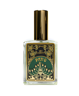 Pavo by Lily Lambert perfume bottle