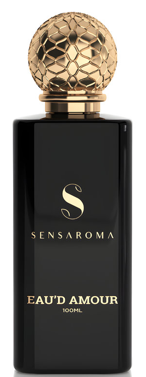Eau d’Amour by Sensaroma perfume bottle