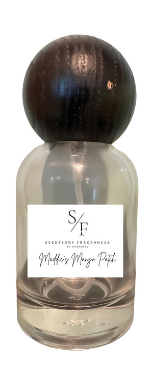 Maddie's Mango Patch by Scentsory perfume bottle