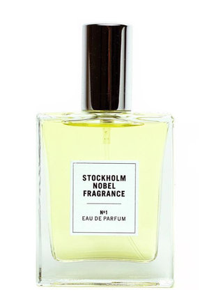 No 1 by Stockholm Nobel Fragrance perfume bottle