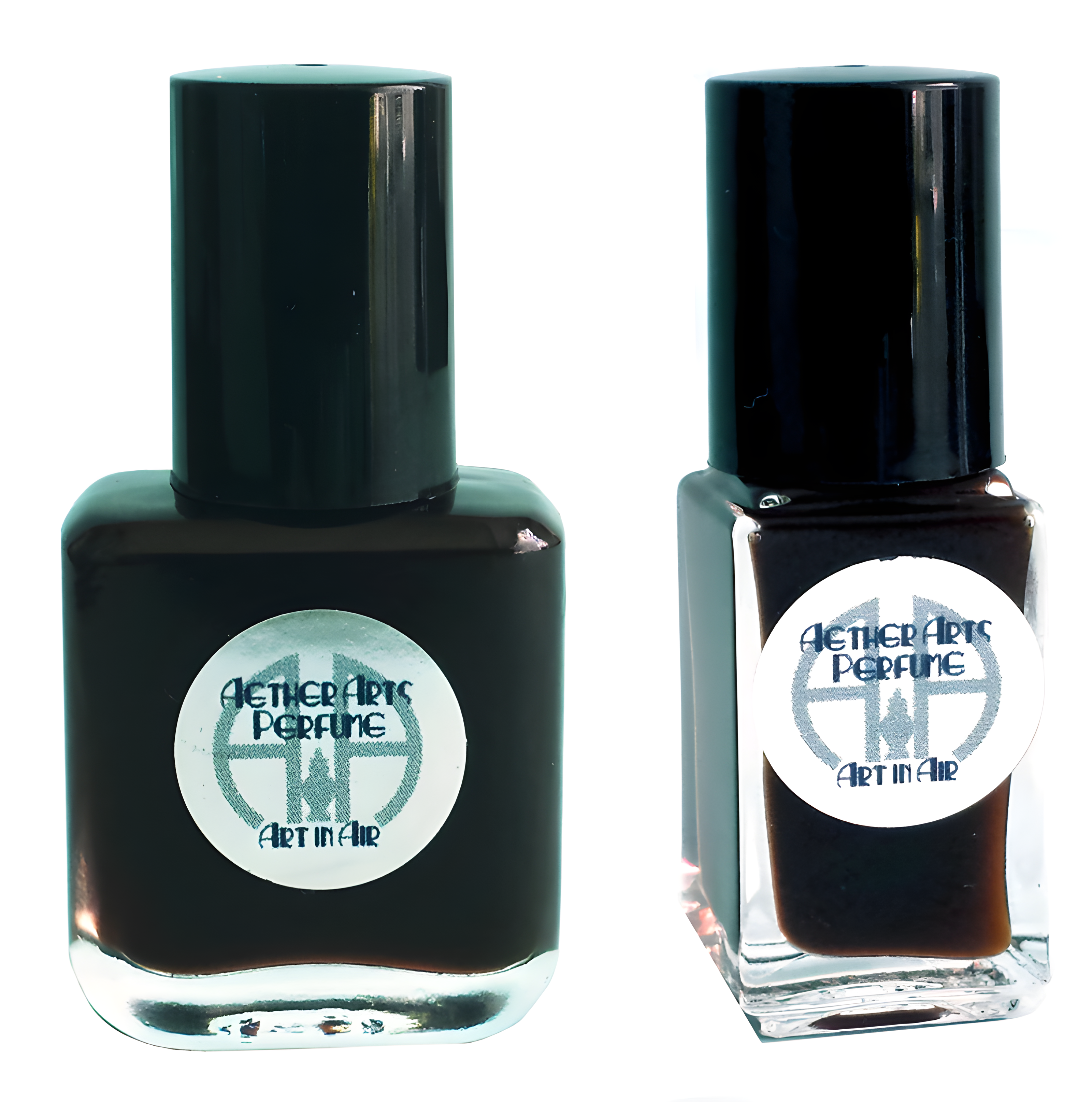 Burner Perfume No 7: Red Dodecahedron by Aether Arts Perfume perfume bottle