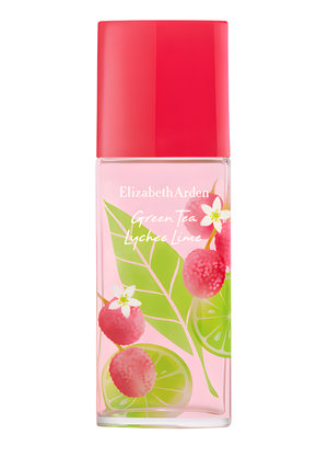 Green Tea Lychee Lime by Elizabeth Arden perfume bottle