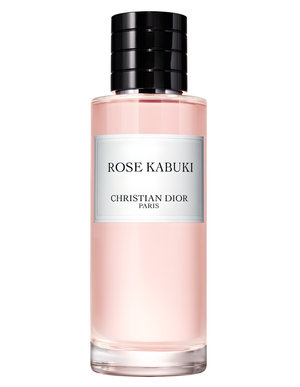 Rose Kabuki by Dior perfume bottle