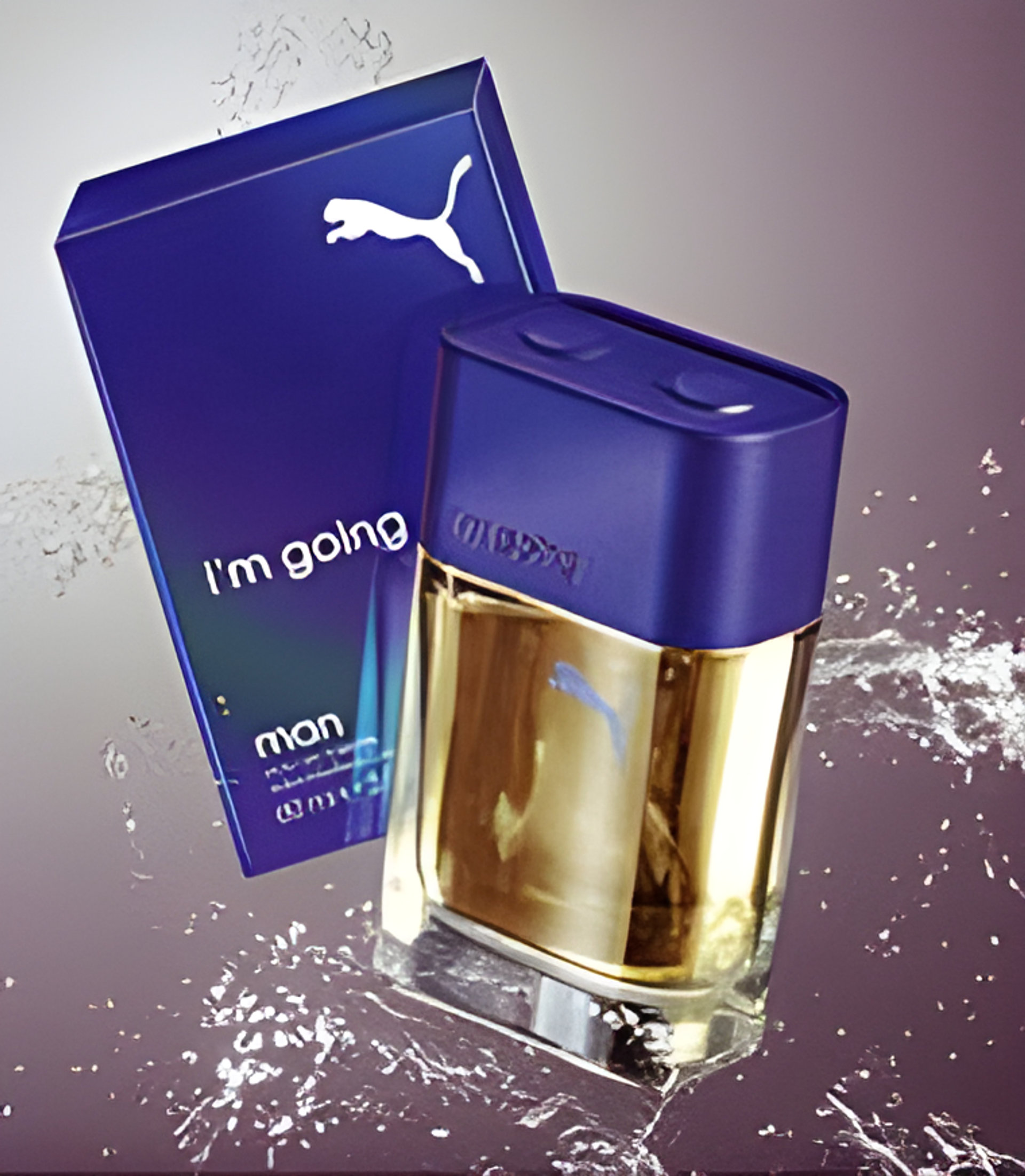 Picture of Puma I'm Going Man fragrance