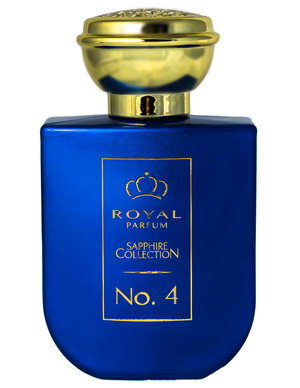 Saphire Collection No. 4 by Royal Parfum perfume bottle