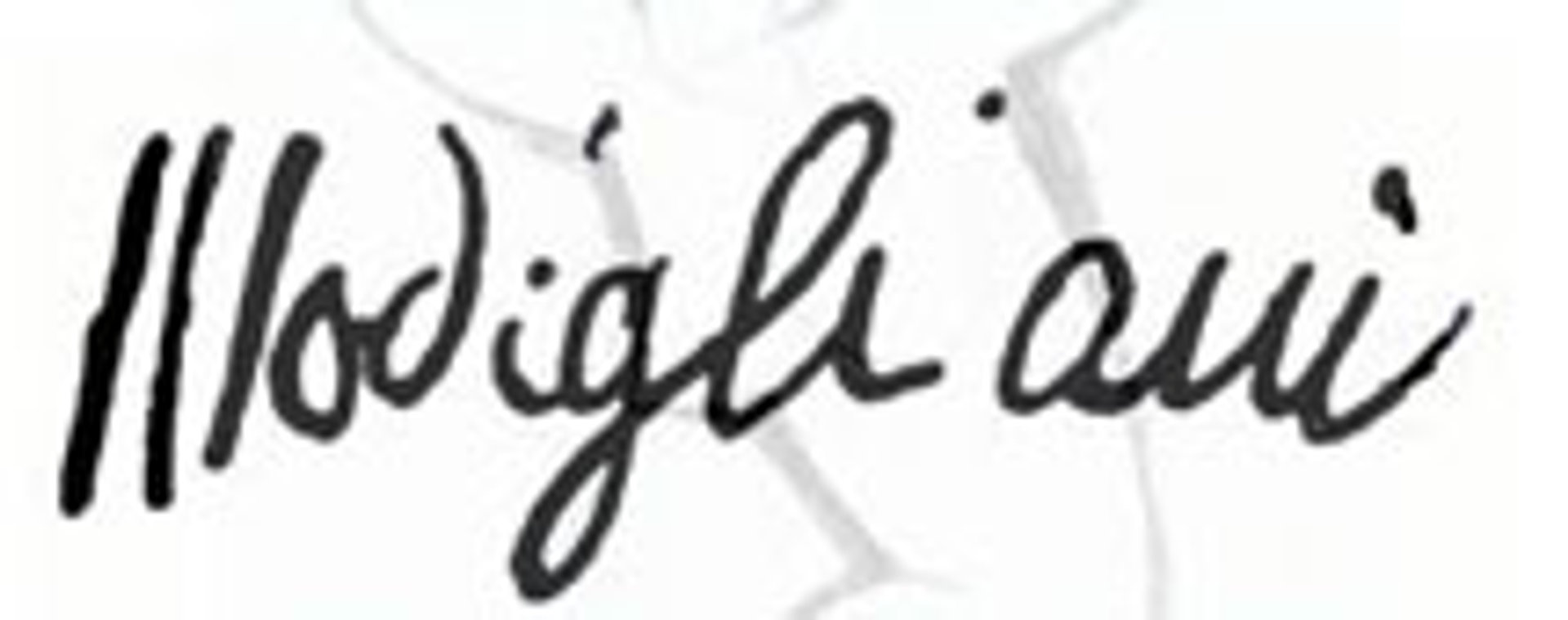 Picture of Modigliani brand