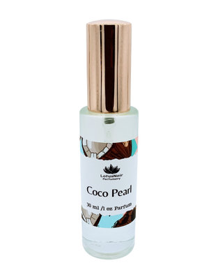 Coco Pearl by Lotus Noir Perfumery perfume bottle