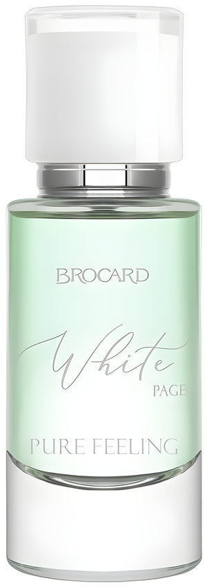 White Page Pure Feeling by Brocard perfume bottle