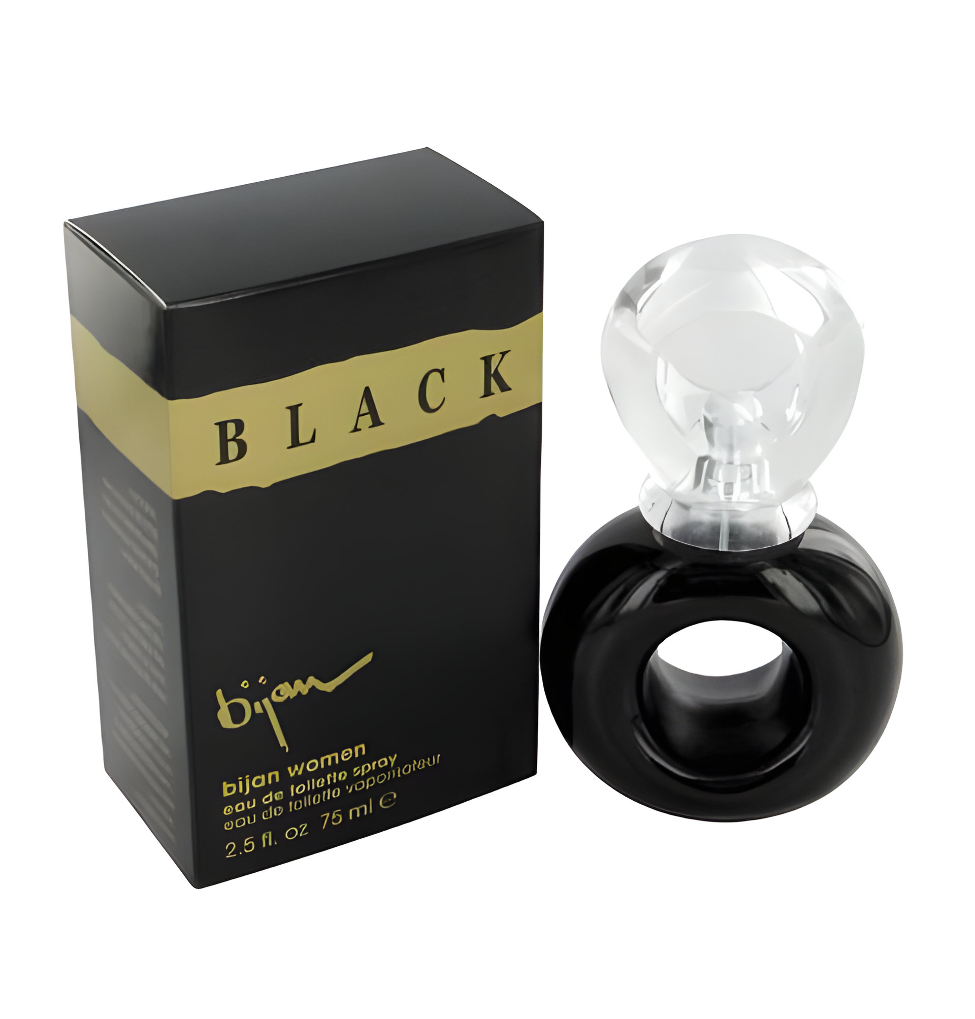 Picture of Bijan Black Women fragrance