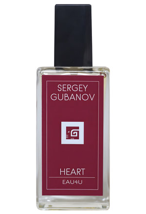 Heart by Sergey Gubanov perfume bottle