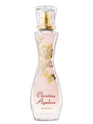 Woman by Christina Aguilera perfume bottle