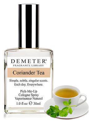 Coriander Tea by Demeter Fragrance perfume bottle