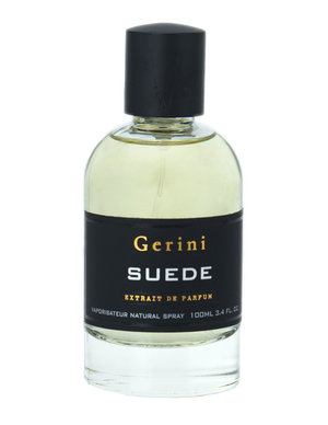 Suede by Gerini perfume bottle