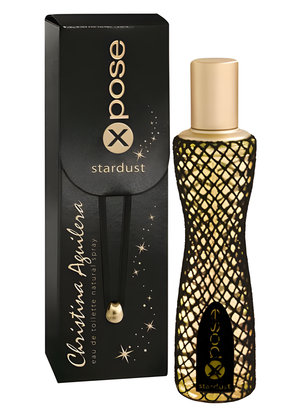 X Pose Stardust by Christina Aguilera perfume bottle