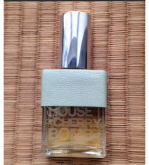 Violet Green Tea Honeysuckle by House of Cherry Bomb perfume bottle