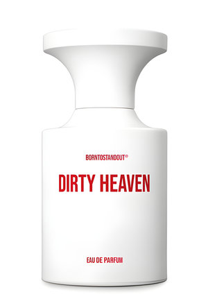 Dirty Heaven by BORNTOSTANDOUT® perfume bottle