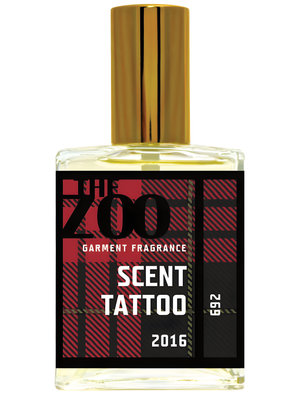 Scent Tattoo by The Zoo perfume bottle