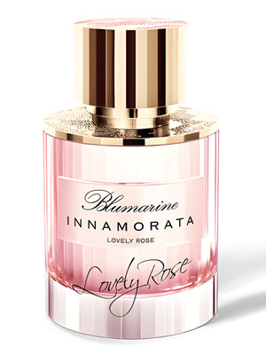 Innamorata Lovely Rose by Blumarine perfume bottle