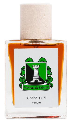 Choco Oud by Aromas de Salazar perfume bottle