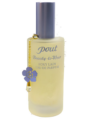 Beauty-to-Wear Foxy Lady by Pout perfume bottle