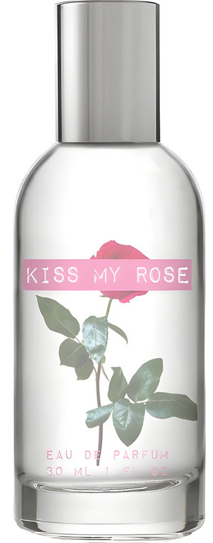 Kiss My Rose by Steve Madden perfume bottle