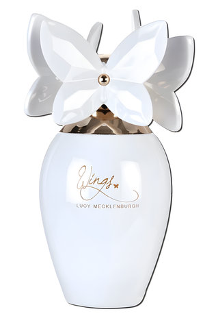 Wings by Lucy Mecklenburgh perfume bottle