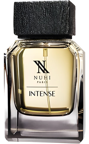 Intense by NUHI perfume bottle