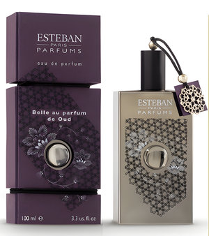 Belle Au Parfum de Oud by Esteban perfume bottle