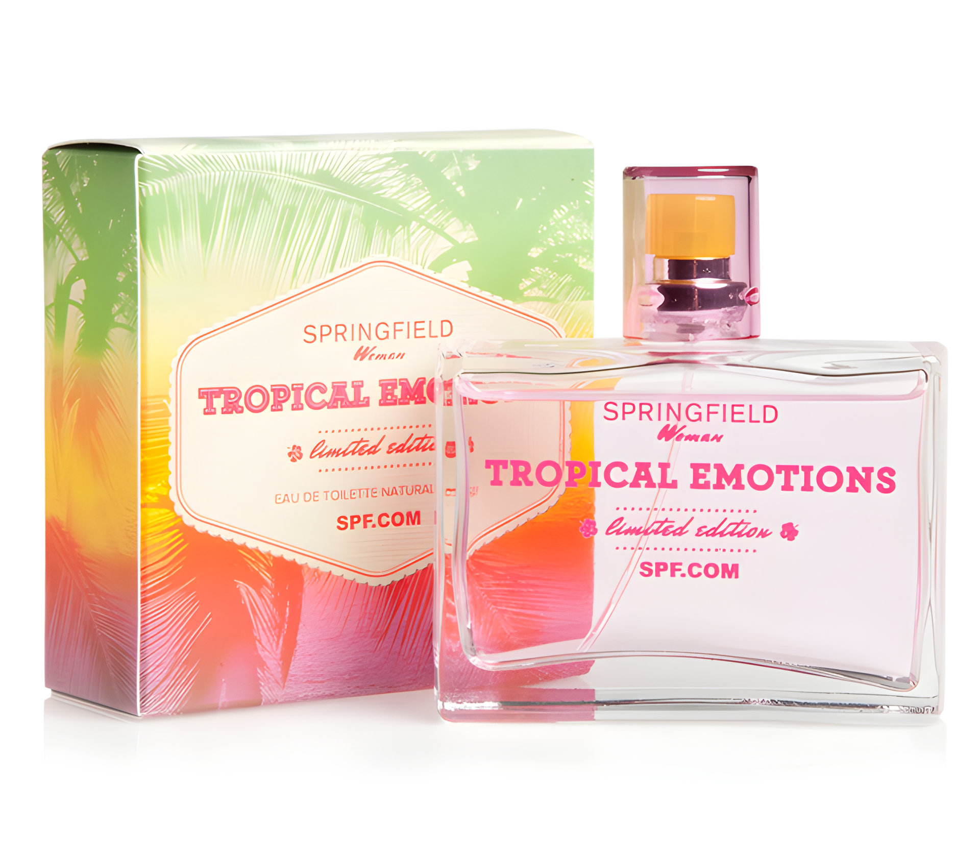 Picture of Tropical Emotions Women fragrance