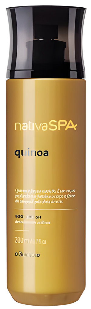 Quinoa by O Boticário perfume bottle
