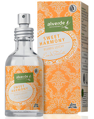 Sweet Harmony by Alverde perfume bottle