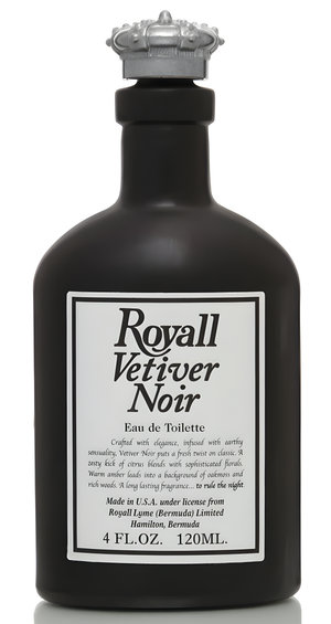 Vetiver Noir by Royall Lyme Bermuda perfume bottle