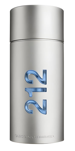 212 Men by Carolina Herrera perfume bottle