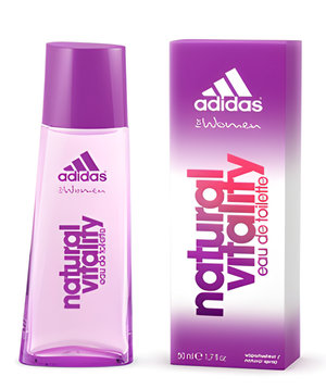 Natural Vitality by Adidas perfume bottle