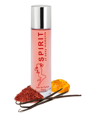 Spirit of Sexy Moments by Spirit perfume bottle