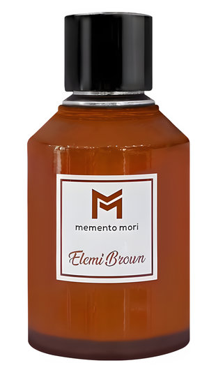 Elemi Brown by Memento Mori perfume bottle