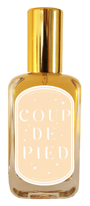 Coup de Pied by Odette Parfum Co perfume bottle