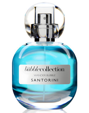Santorini Wander Bubble by The Bubble Collection perfume bottle