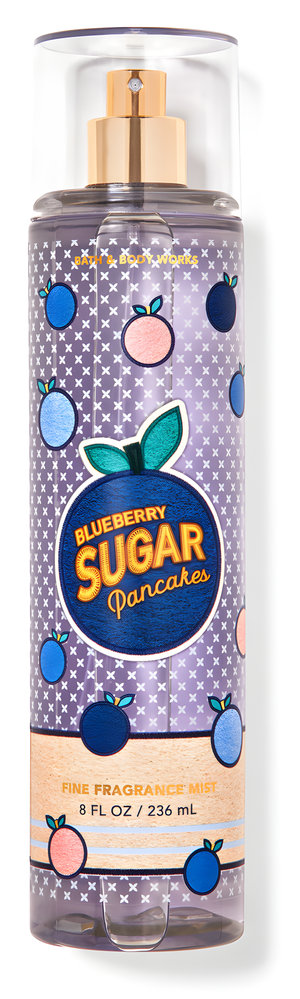 Blueberry Sugar Pancakes by Bath & Body Works perfume bottle