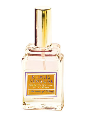 Sensual an Aura of Purity by Khalis perfume bottle