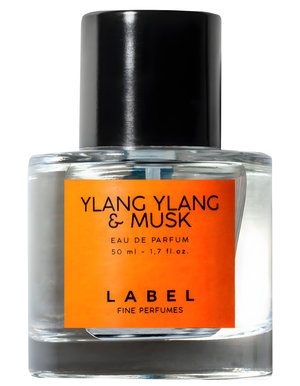 Ylang Ylang & Musk by Label perfume bottle