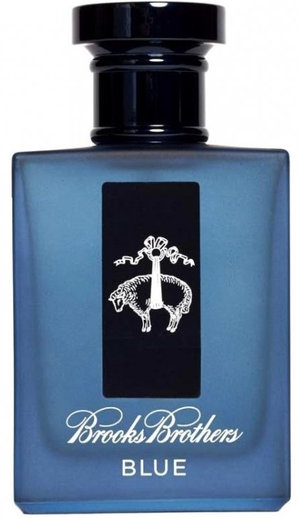 Blue by Brooks Brothers perfume bottle